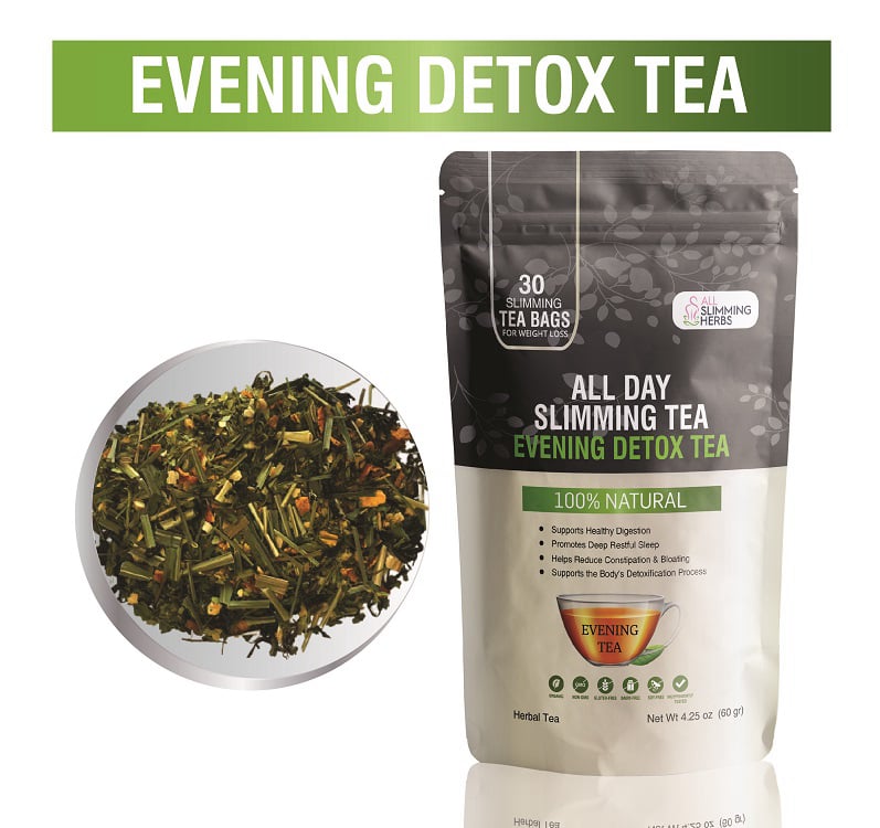 How Does All Day Slimming Tea ?